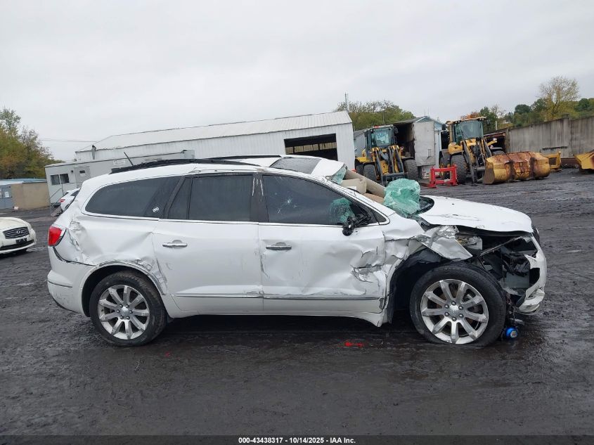 2017 BUICK ENCLAVE 6cyl Gasoline 3.6 ENGINE ASSEMBLY - 452907