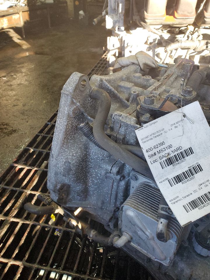2016 NISSAN SENTRA Transmiss,Transaxle - 452927 — photo 4