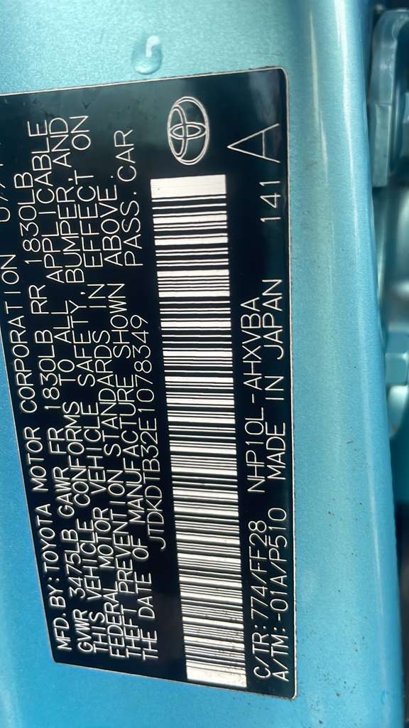 2014 TOYOTA PRIUS BATTERY - 452934 — photo 4