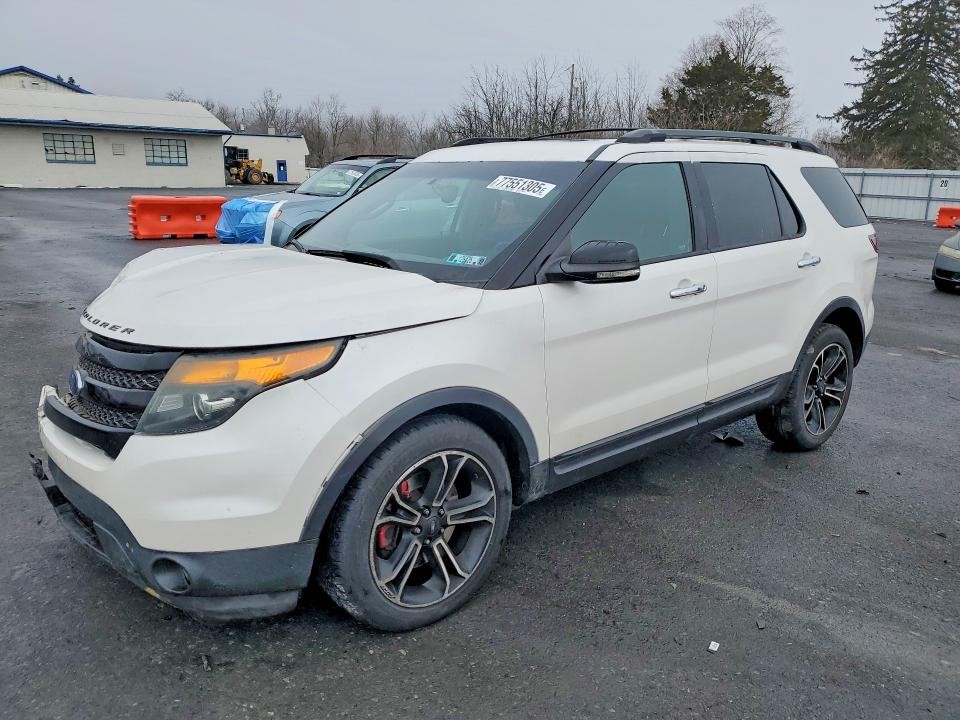 2014 FORD EXPLORER ENGINE ASSEMBLY - 452945