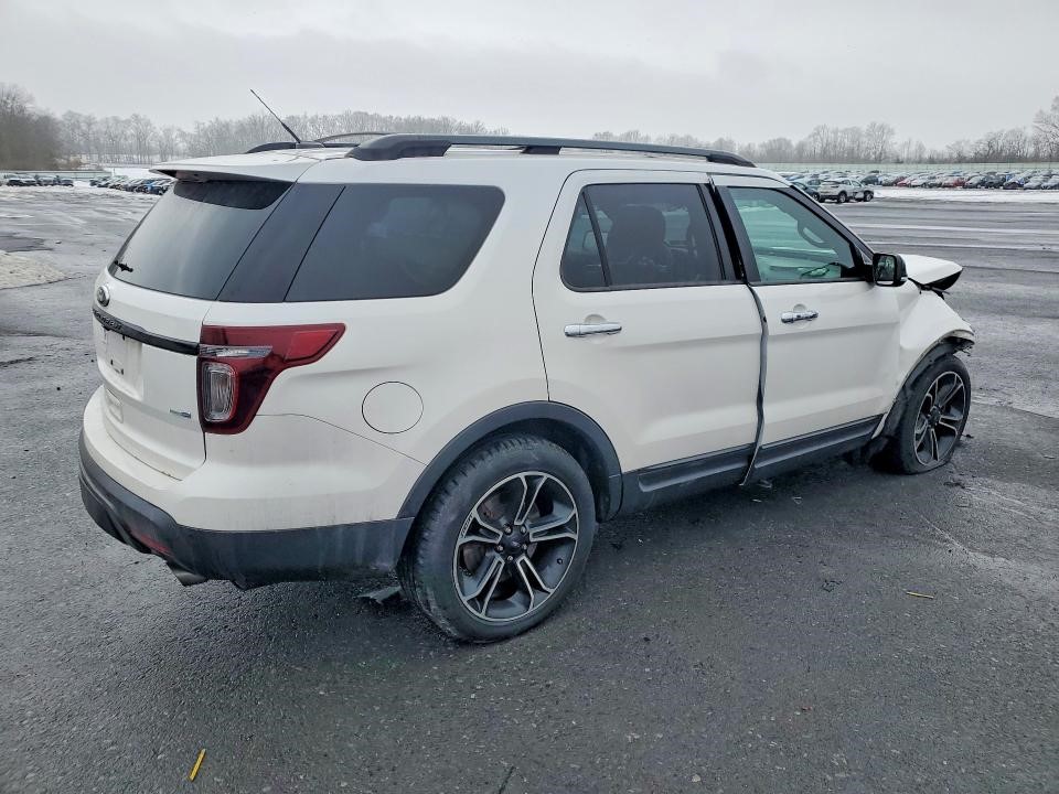 2014 FORD EXPLORER ENGINE ASSEMBLY - 452945 — photo 3