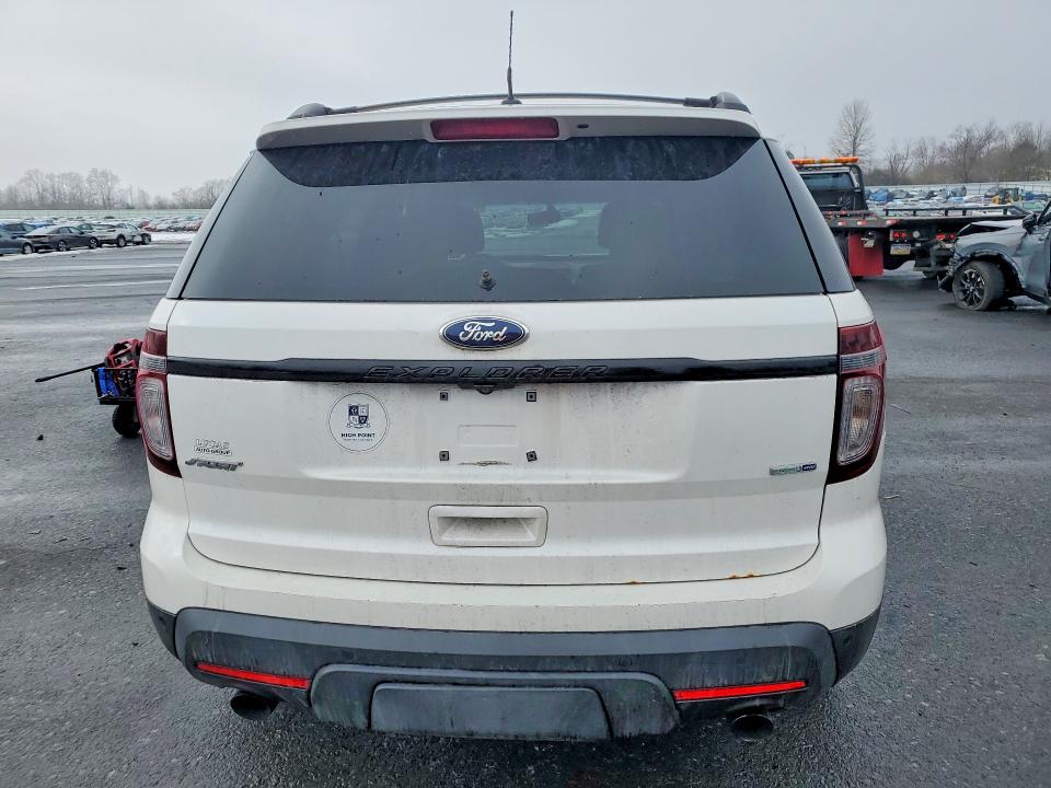 2014 FORD EXPLORER ENGINE ASSEMBLY - 452945 — photo 6