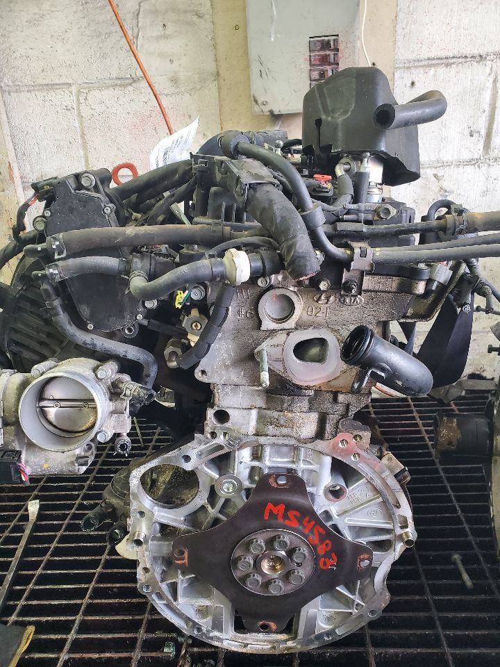 2015 HYUNDAI SONATA ENGINE ASSEMBLY - 452959