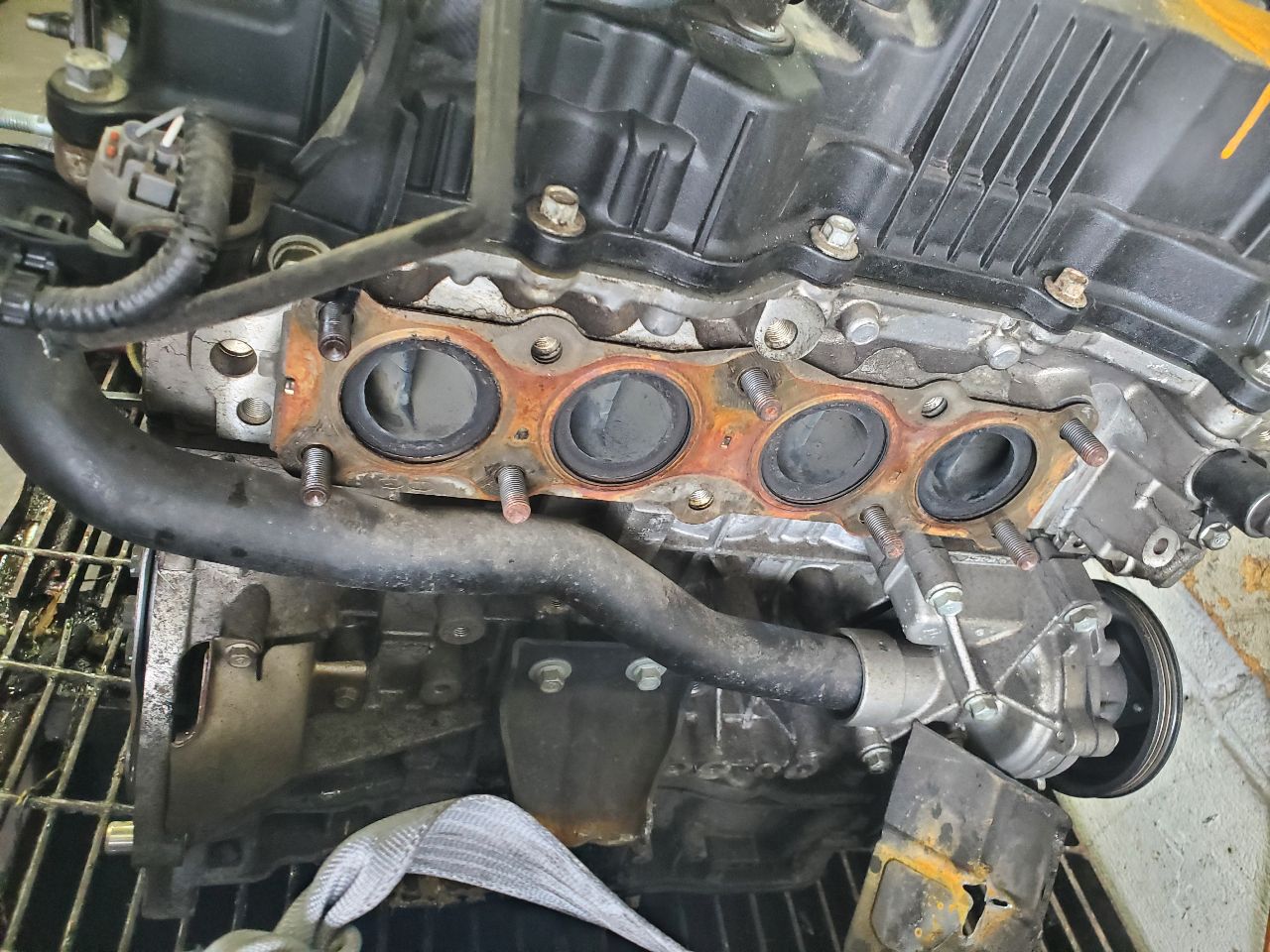 2015 HYUNDAI SONATA ENGINE ASSEMBLY - 452959 — photo 4