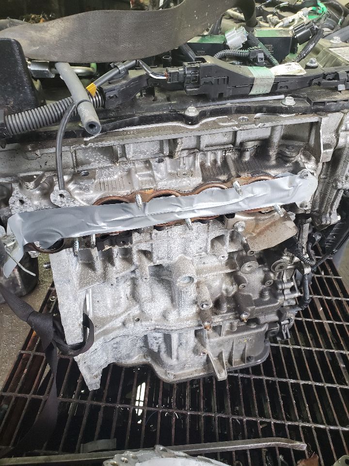 2020 TOYOTA CAMRY ENGINE ASSEMBLY - 452969 — photo 3