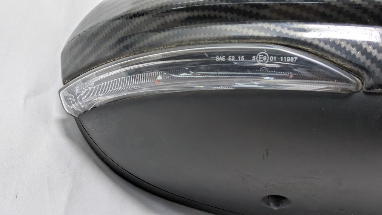 2017 ALFA-ROMEO GIULIA 2.0L 4cyl Turbo Gasoline Right SIDE VIEW MIRROR - 453167 — photo 3