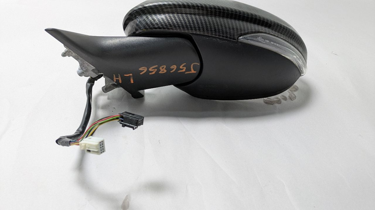 2017 ALFA-ROMEO GIULIA 2.0L 4cyl Turbo Gasoline Left SIDE VIEW MIRROR - 453168