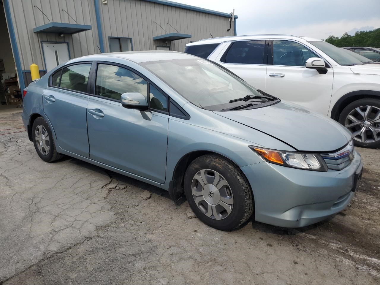 2012 HONDA CIVIC 4cyl Electric 1.5 BATTERY - 453183 — photo 4