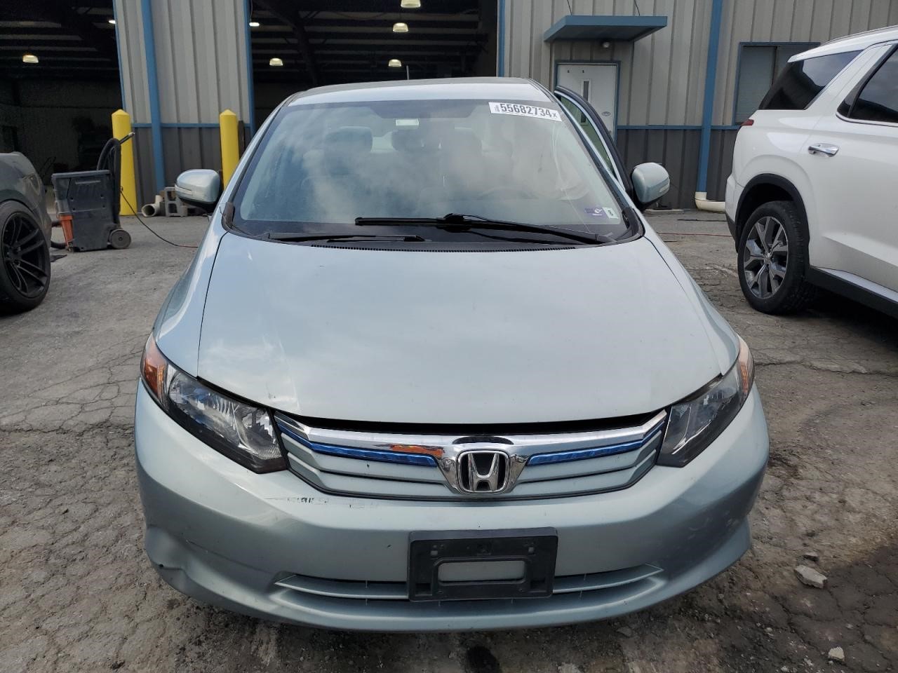 2012 HONDA CIVIC 4cyl Electric 1.5 BATTERY - 453183 — photo 5