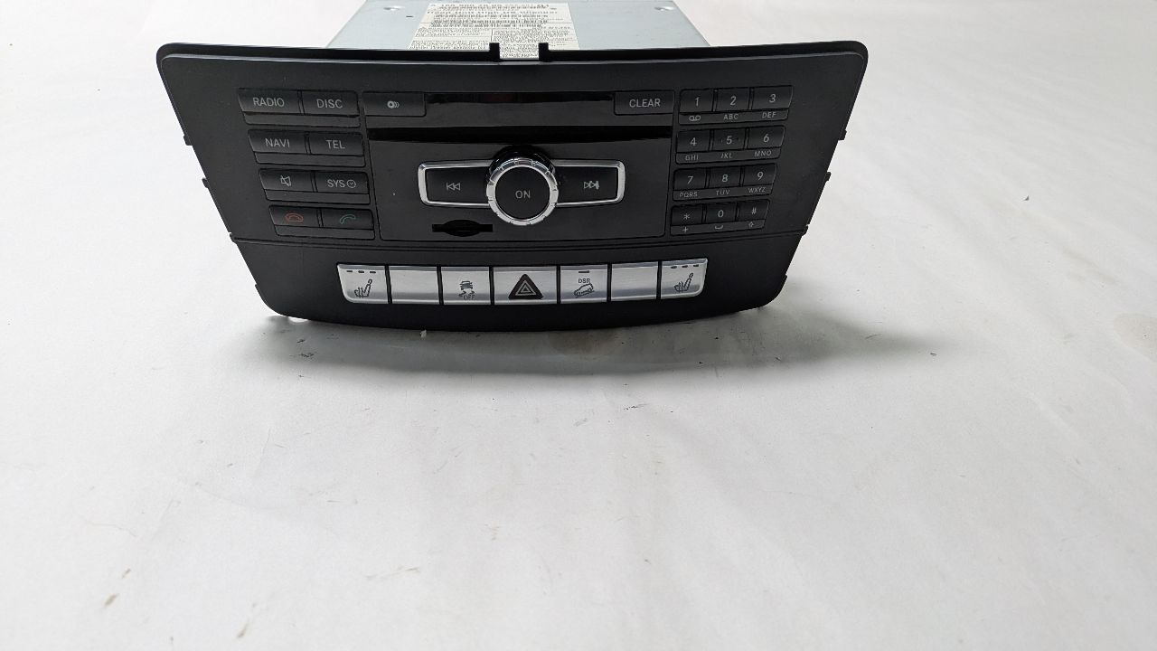 2012 MERCEDES-BENZ ML-CLASS 8cyl Gasoline Turbo 4.6 Radio Audio - 453204