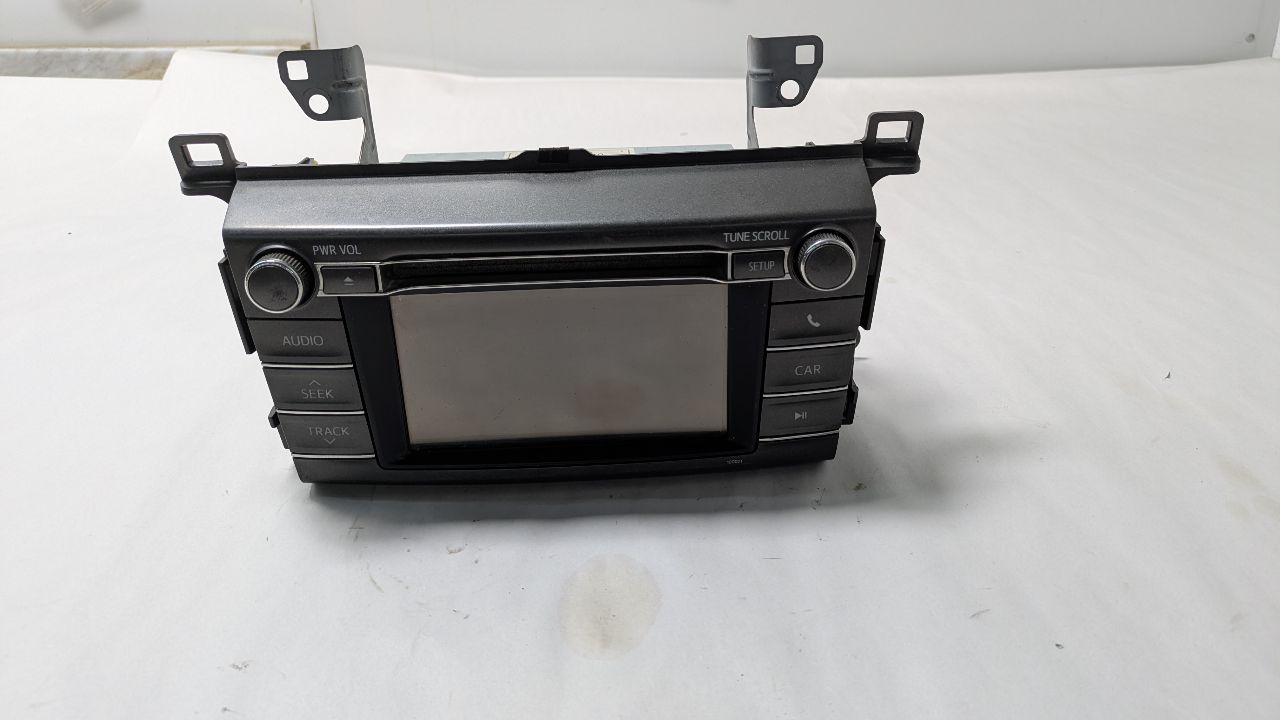 2013 TOYOTA RAV4 4cyl Gasoline 2.5 DOHC Radio Audio - 453205
