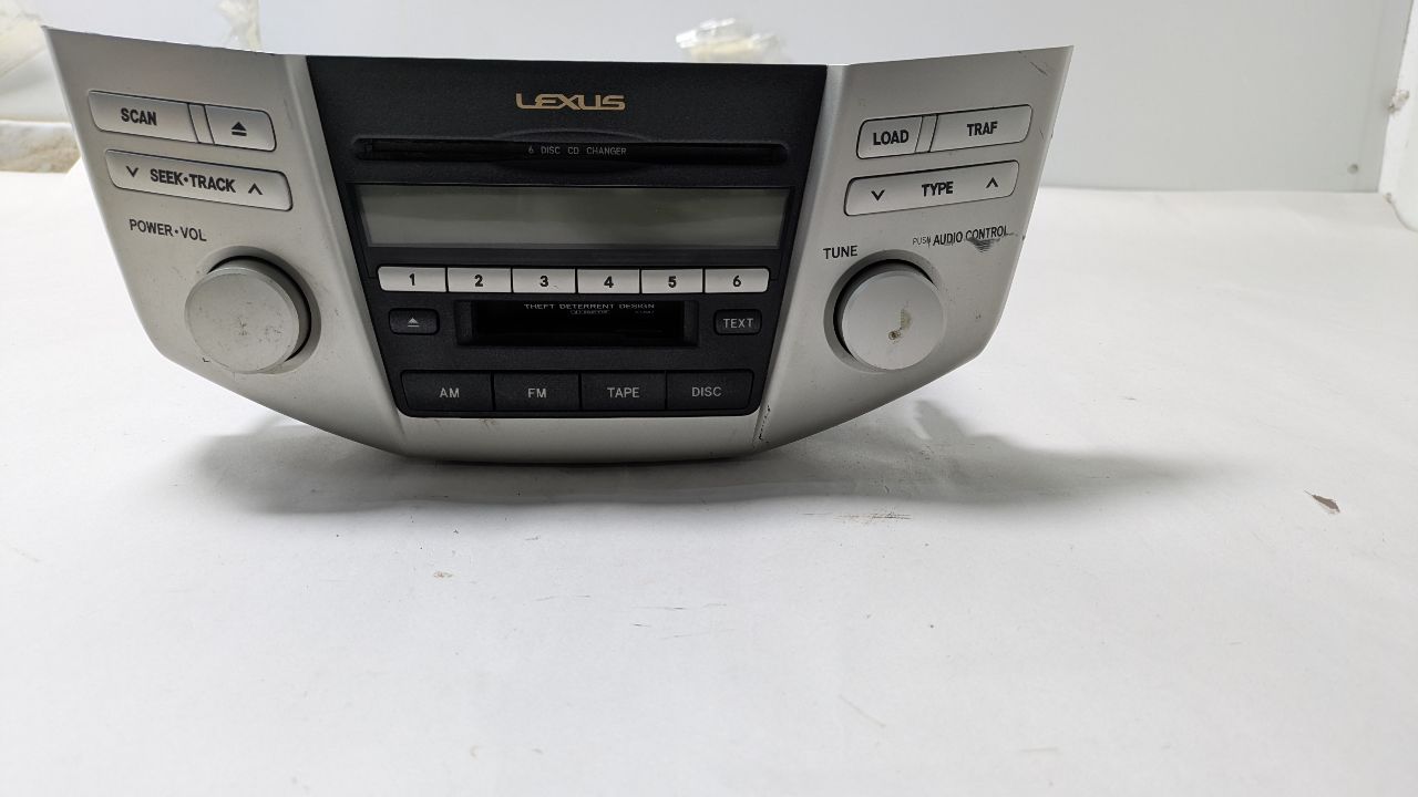 2006 LEXUS RX400H 6cyl electric 3.3 Radio Audio - 453250