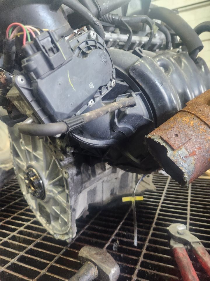 2009 TOYOTA CAMRY ENGINE ASSEMBLY - 453290 — photo 5