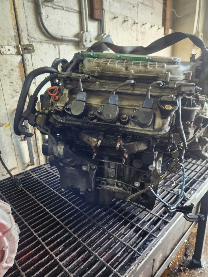 2008 ACURA TL ENGINE ASSEMBLY - 453304 — photo 2