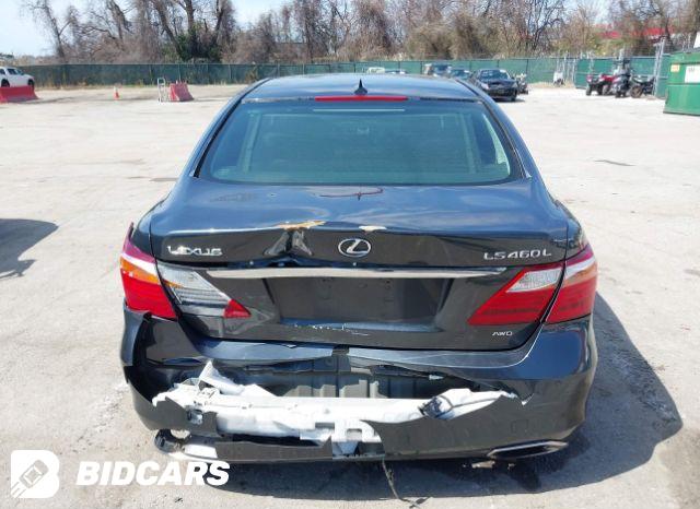 2010 LEXUS LS460 8cyl Gasoline 4.6 STEERING GEAR RACK - 453338