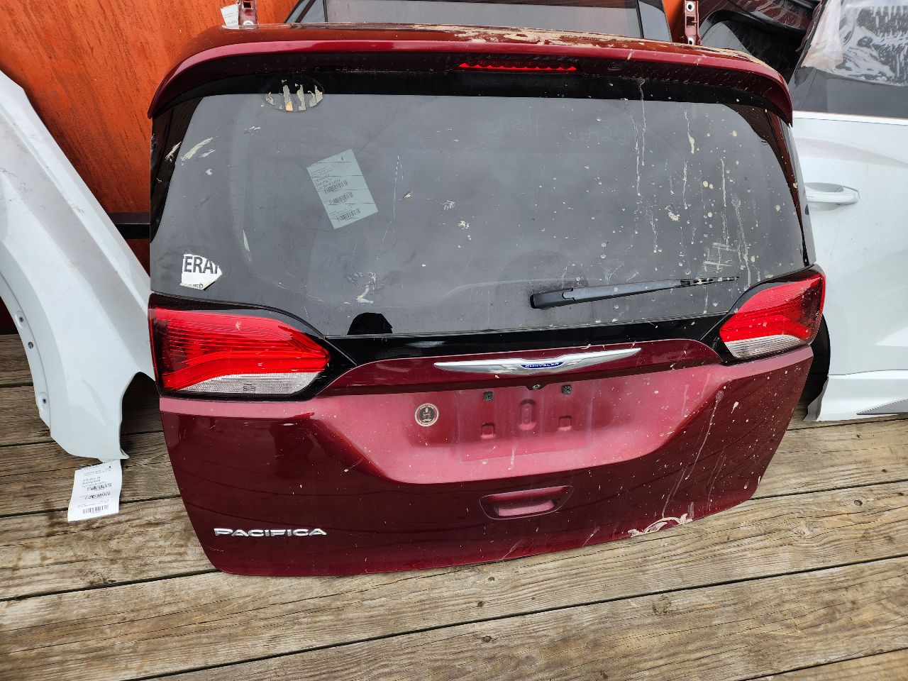 2019 CHRYSLER PACIFICA 3.6L 6cyl VVT Decklid  Tailgate - 453459