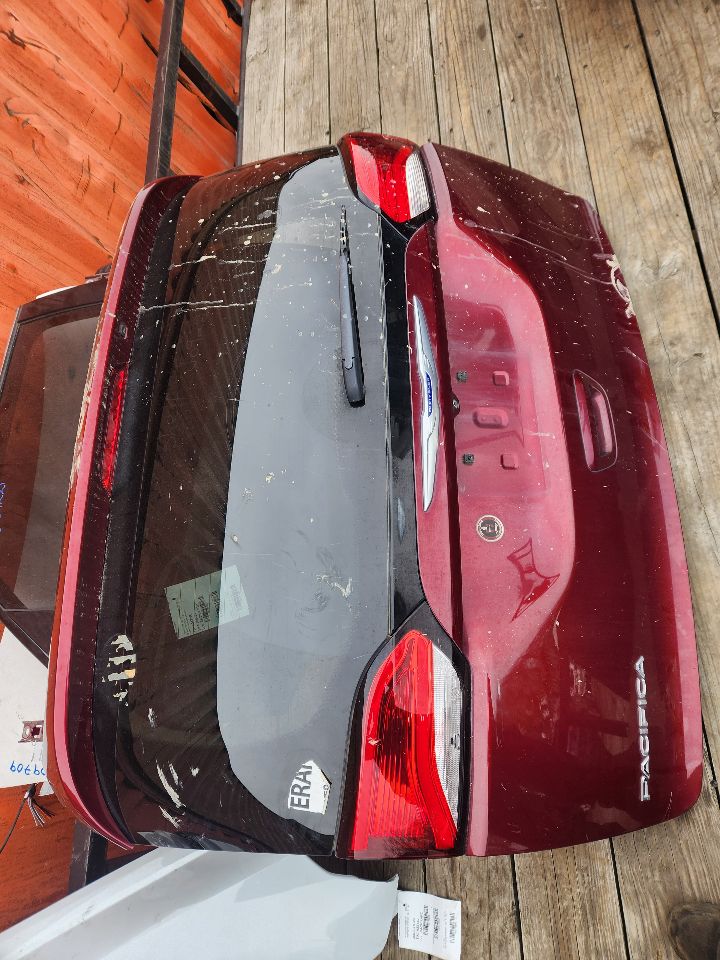 2019 CHRYSLER PACIFICA 3.6L 6cyl VVT Decklid  Tailgate - 453459 — photo 3