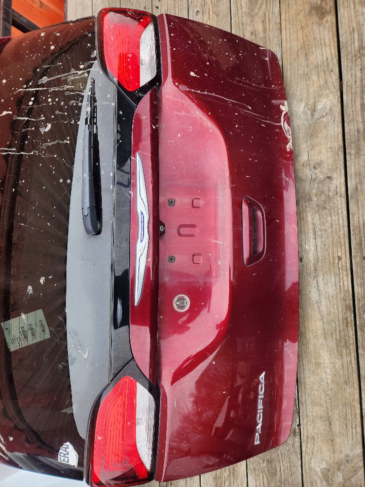 2019 CHRYSLER PACIFICA 3.6L 6cyl VVT Decklid  Tailgate - 453459 — photo 4