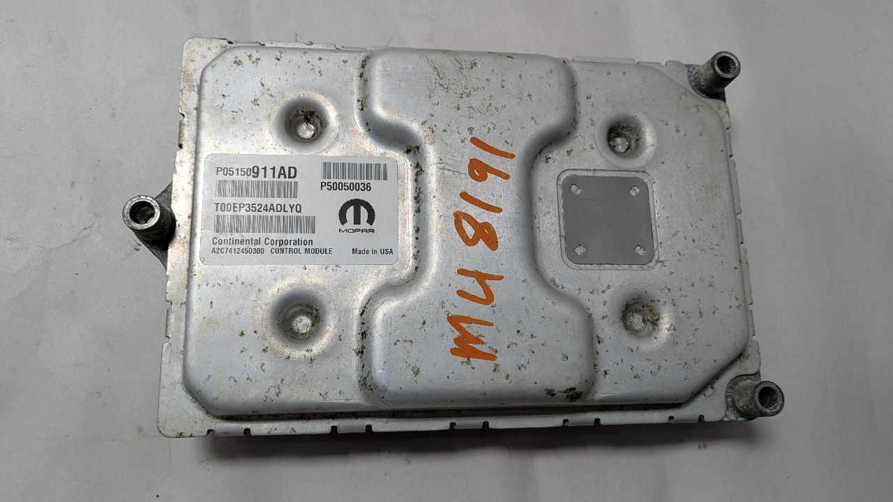 2015 JEEP RENEGADE Eng/Motor Cont Mod - 453540