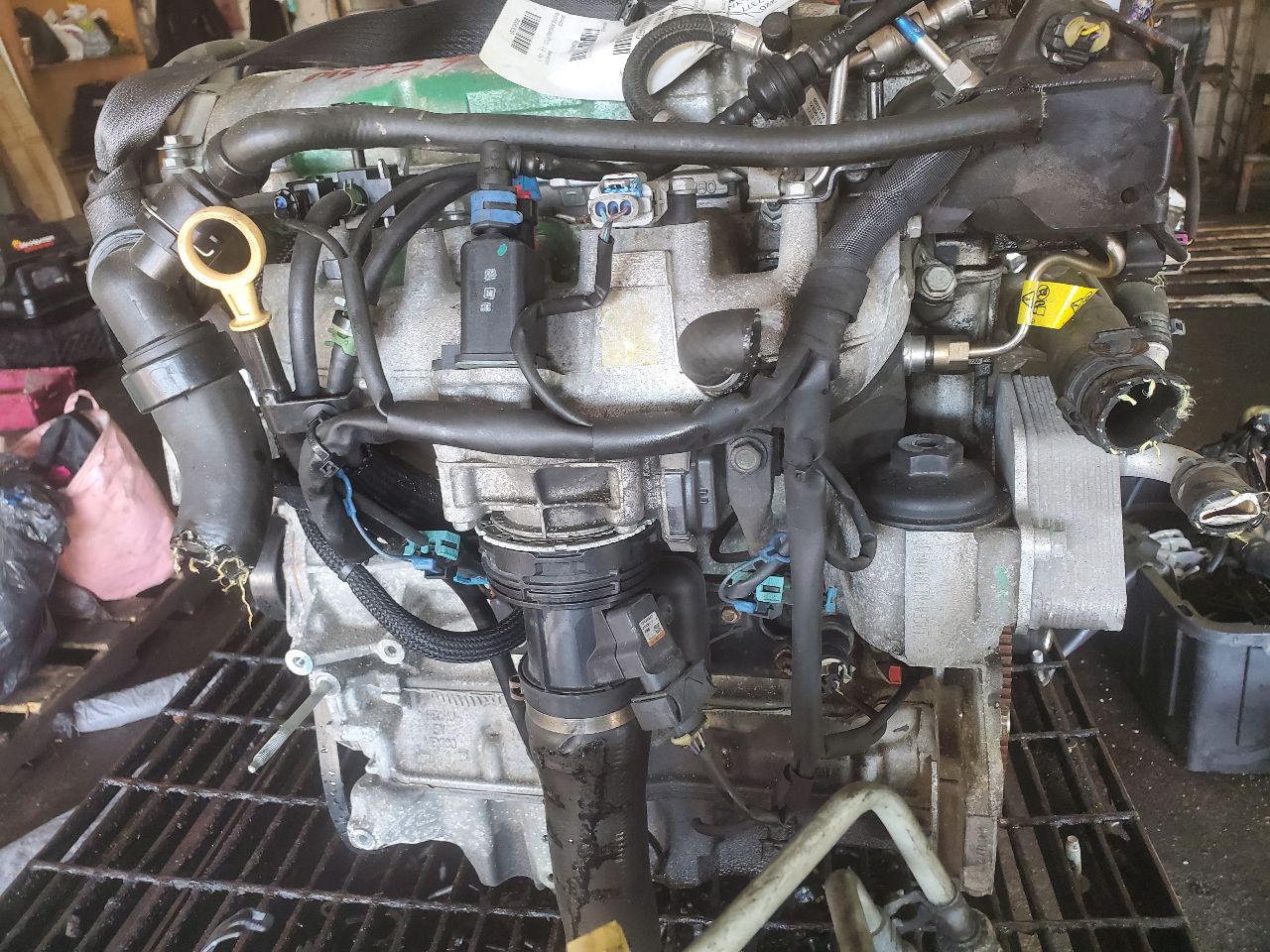 2013 BUICK VERANO ENGINE ASSEMBLY - 453550 — photo 4