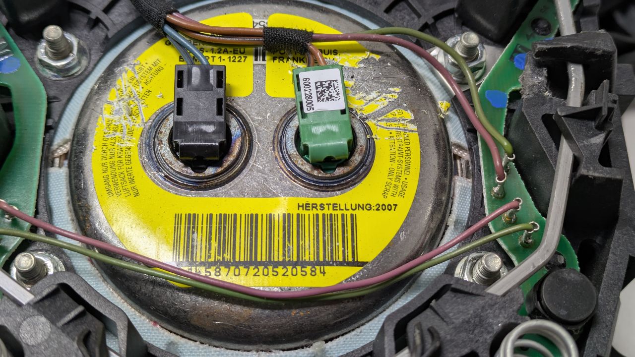 2007 BMW 750i Left AIR BAG - 453563 — photo 6