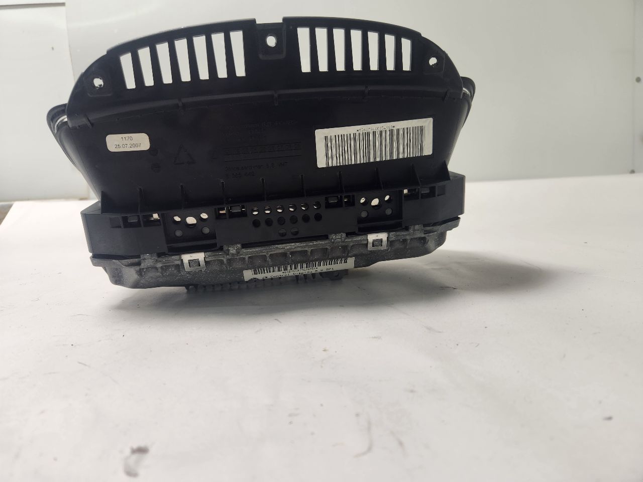 2007 BMW 750i Info-GPS-TV Screen - 453569 — photo 2