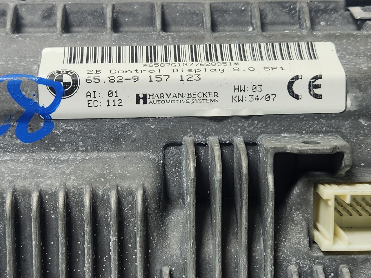 2007 BMW 750i Info-GPS-TV Screen - 453569 — photo 5