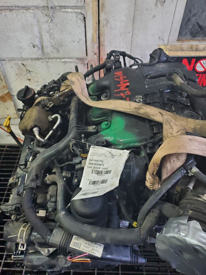 2016 KIA SEDONA ENGINE ASSEMBLY - 453579 — photo 2