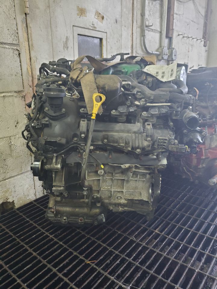 2016 KIA SEDONA ENGINE ASSEMBLY - 453579 — photo 4