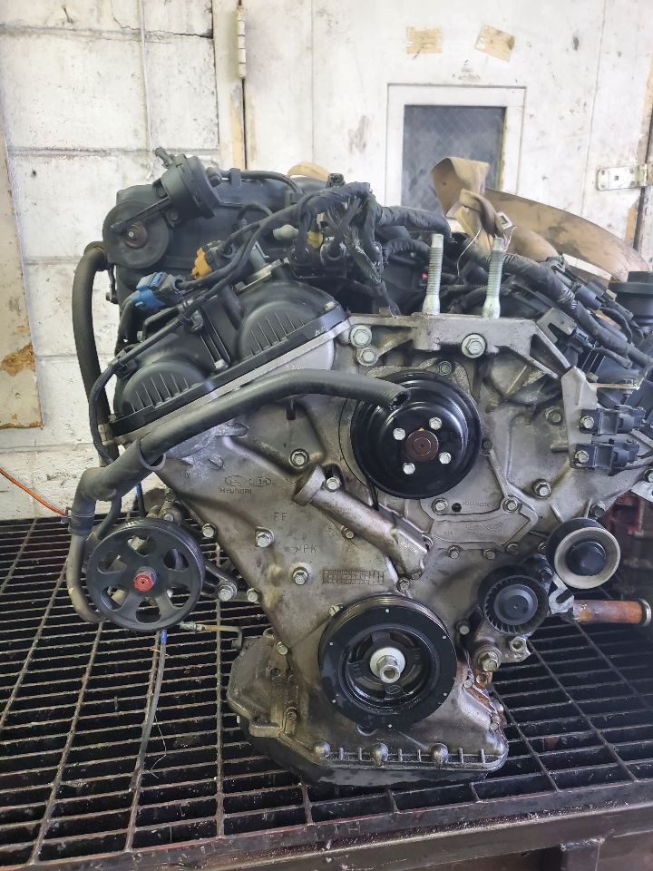 2016 KIA SEDONA ENGINE ASSEMBLY - 453579 — photo 5