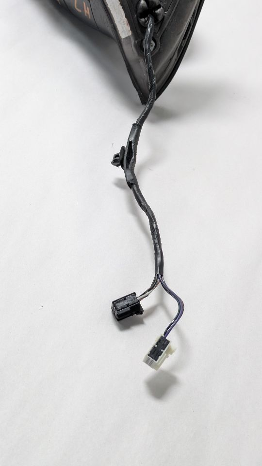 2019 JEEP CHEROKEE Left SIDE VIEW MIRROR - 453602 — photo 5