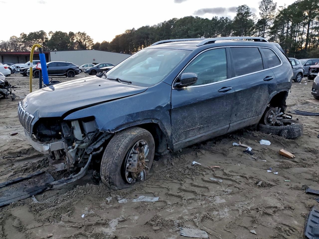 2019 JEEP CHEROKEE CARRIER ASSEMBLY - 453615