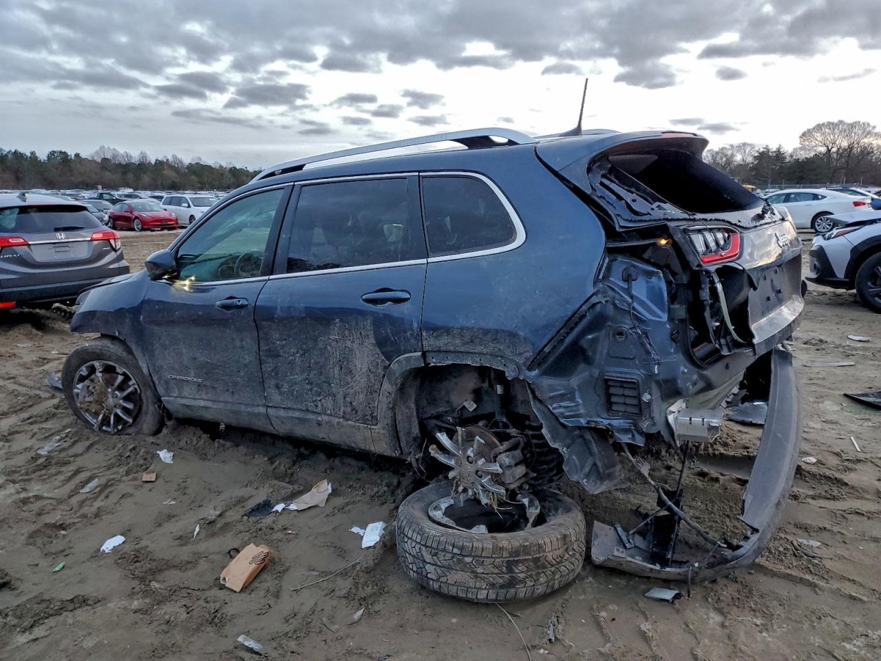 2019 JEEP CHEROKEE CARRIER ASSEMBLY - 453615 — photo 2