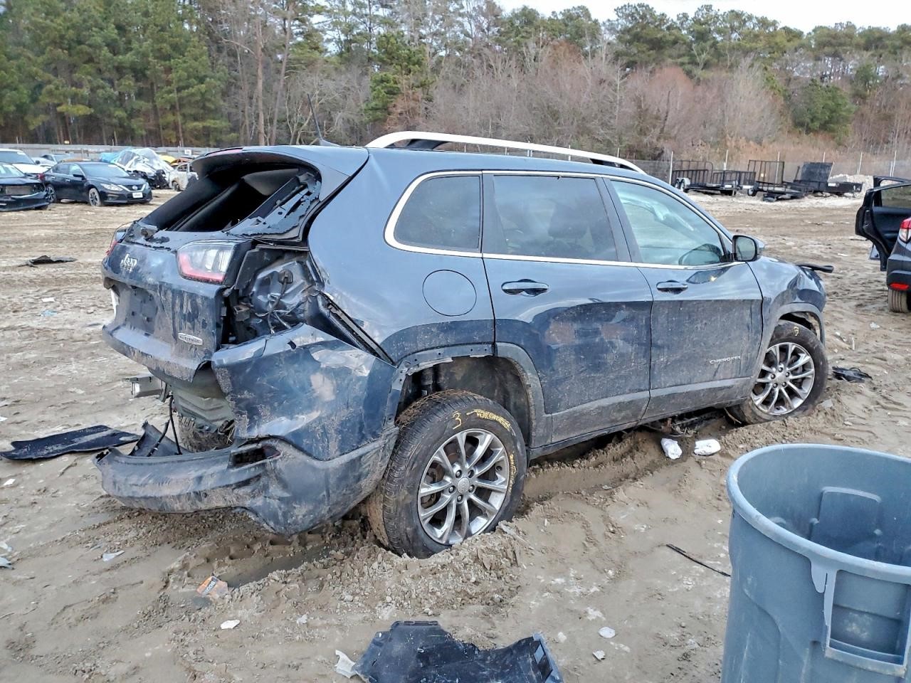 2019 JEEP CHEROKEE CARRIER ASSEMBLY - 453615 — photo 3