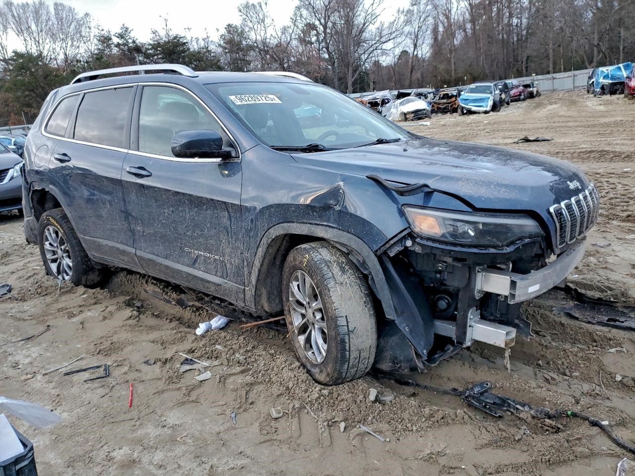 2019 JEEP CHEROKEE CARRIER ASSEMBLY - 453615 — photo 4