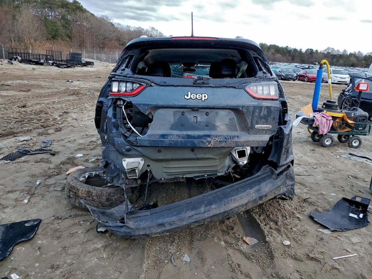 2019 JEEP CHEROKEE CARRIER ASSEMBLY - 453615 — photo 6