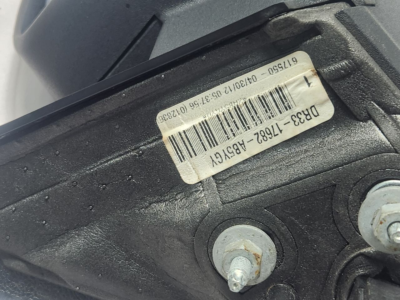 2013 FORD MUSTANG Right SIDE VIEW MIRROR - 453631 — photo 4
