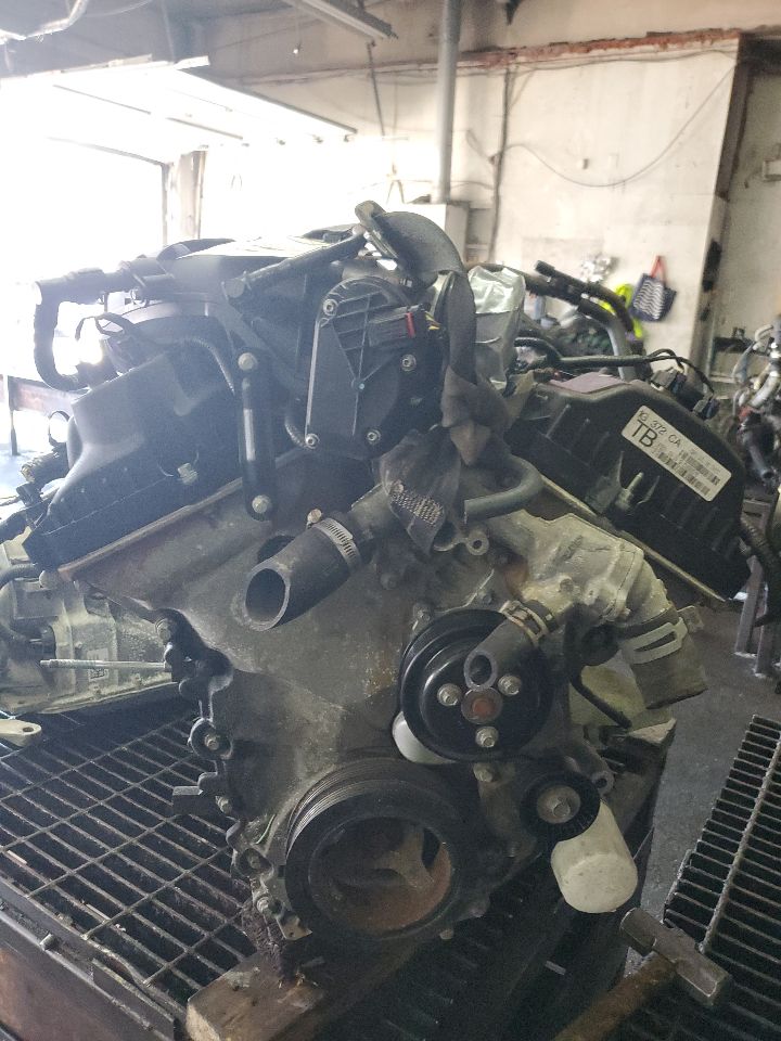 2013 FORD MUSTANG ENGINE ASSEMBLY - 453636