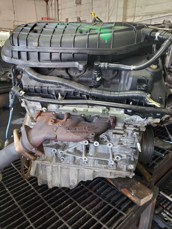 2013 FORD MUSTANG ENGINE ASSEMBLY - 453636 — photo 2