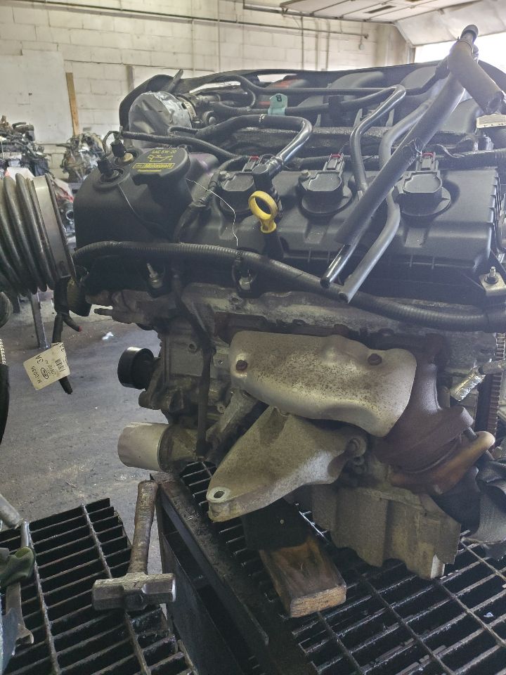 2013 FORD MUSTANG ENGINE ASSEMBLY - 453636 — photo 4