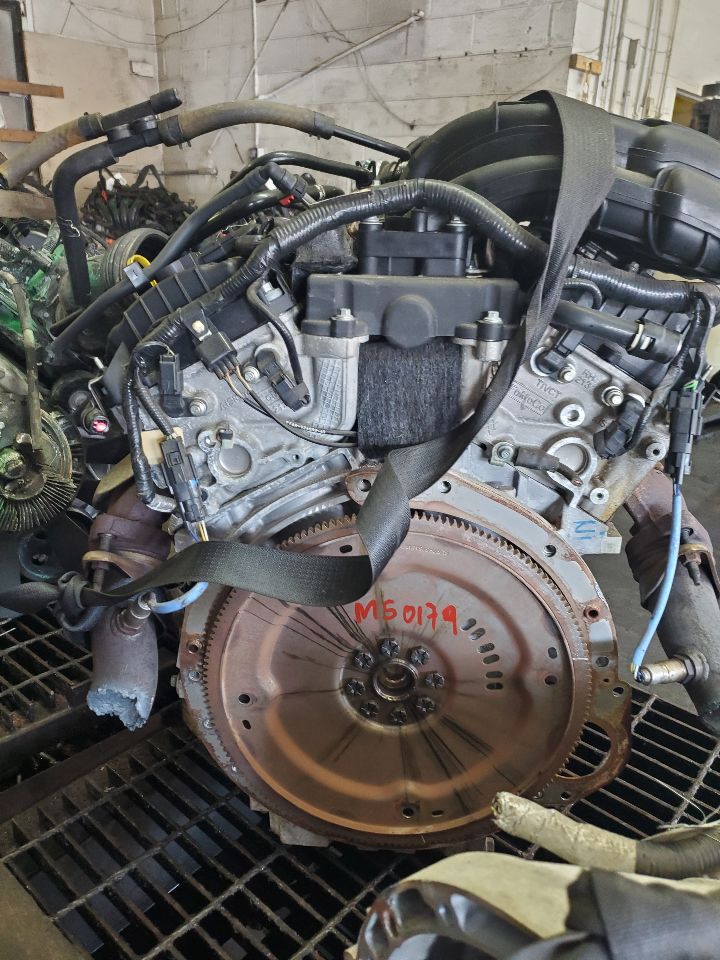 2013 FORD MUSTANG ENGINE ASSEMBLY - 453636 — photo 5