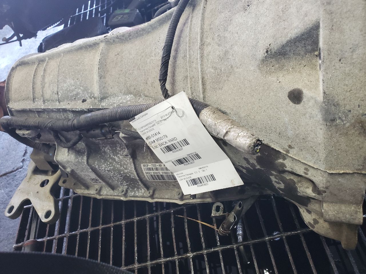 2013 FORD MUSTANG Transmiss,Transaxle - 453637 — photo 4