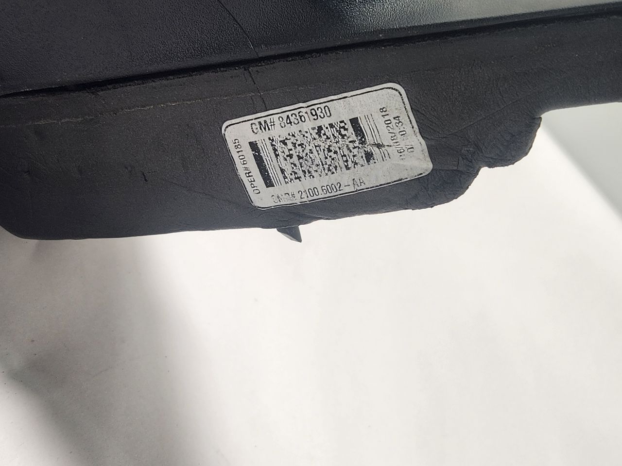 2018 CHEVROLET MALIBU Right SIDE VIEW MIRROR - 453850 — photo 3
