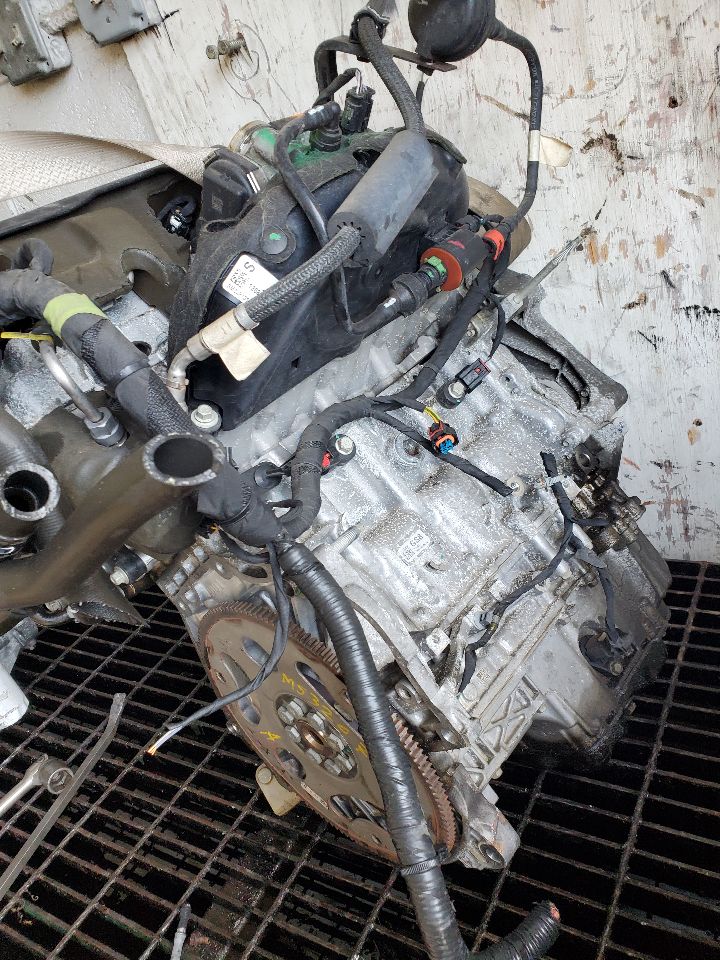 2018 CHEVROLET MALIBU ENGINE ASSEMBLY - 453852 — photo 2