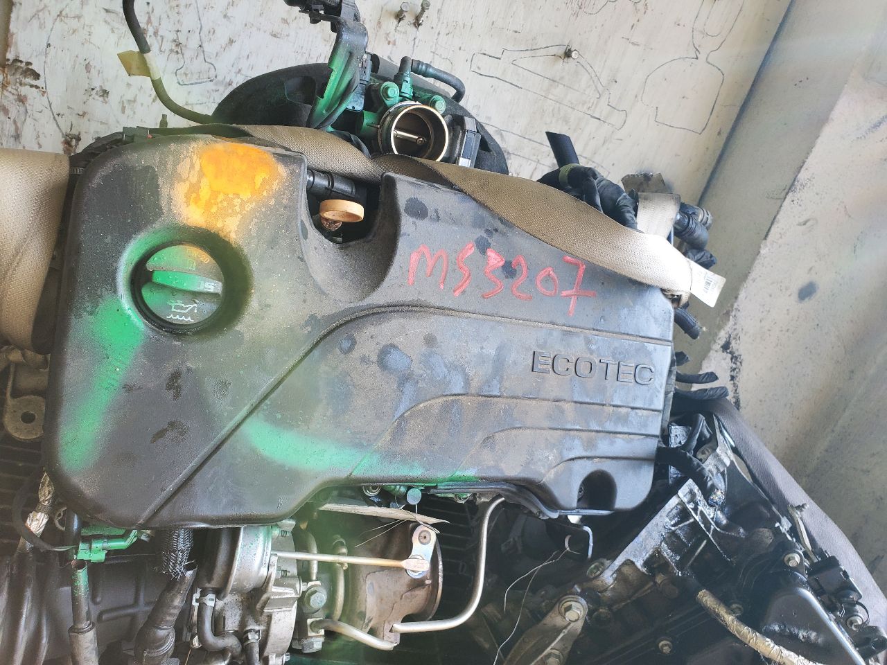 2018 CHEVROLET MALIBU ENGINE ASSEMBLY - 453852 — photo 7