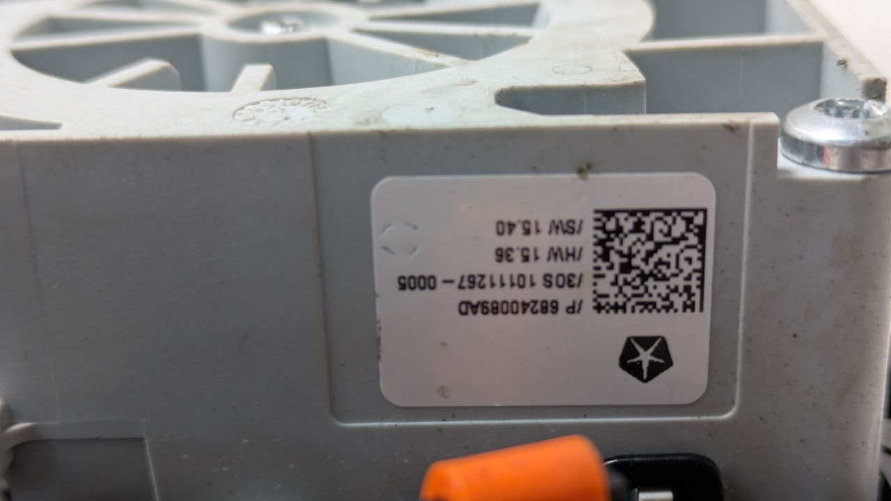2017 CHRYSLER PACIFICA TEMP CONTROL - 453861 — photo 4