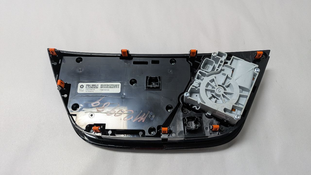 2017 CHRYSLER PACIFICA TEMP CONTROL - 453861 — photo 5