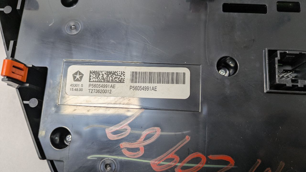 2017 CHRYSLER PACIFICA TEMP CONTROL - 453861 — photo 6