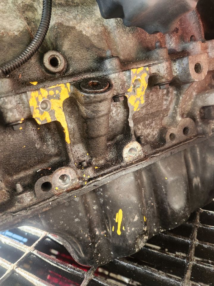 2007 MINI COOPER COOPER ENGINE ASSEMBLY - 453878