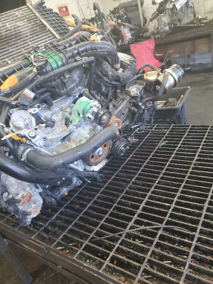 2016 SUBARU WRX ENGINE ASSEMBLY - 453889 — photo 4